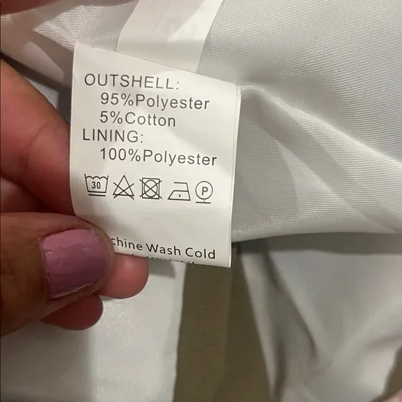 SHEIN Women's Tan Blazer - Picture 2 of 4